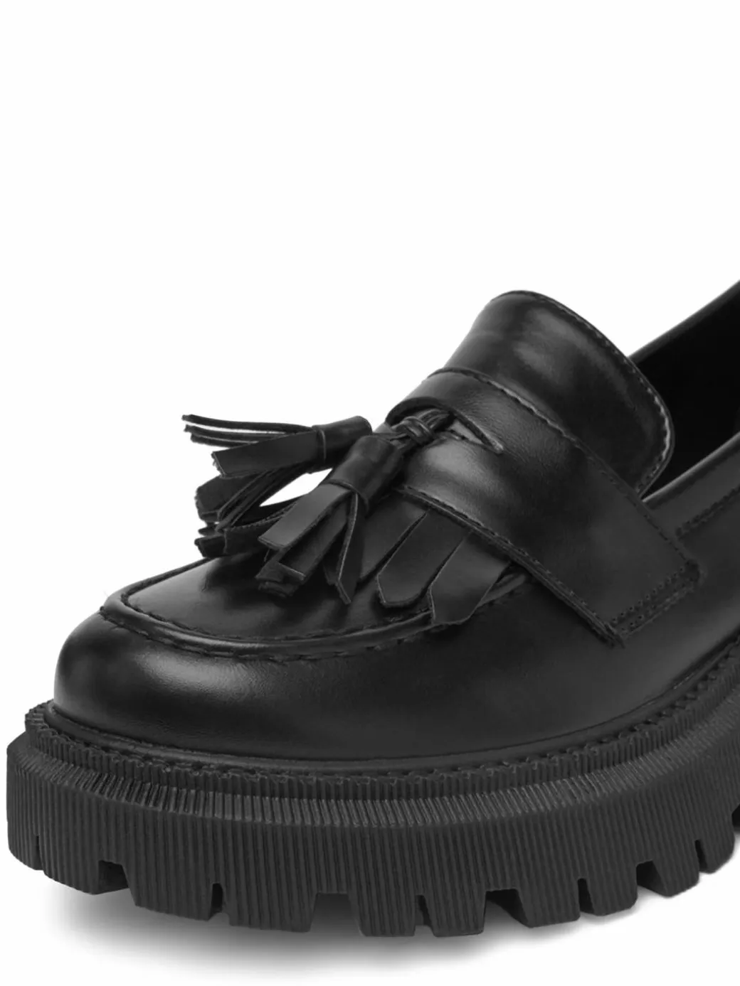 Chunky loafers S670-21 Nero