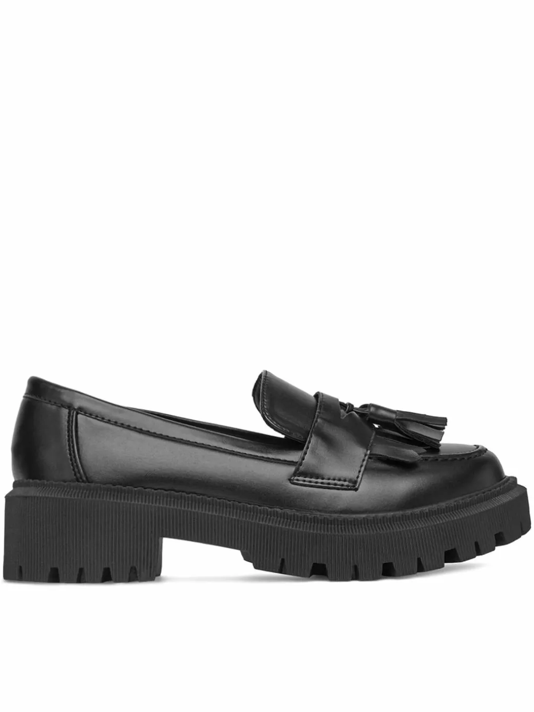 Chunky loafers S670-21 Nero
