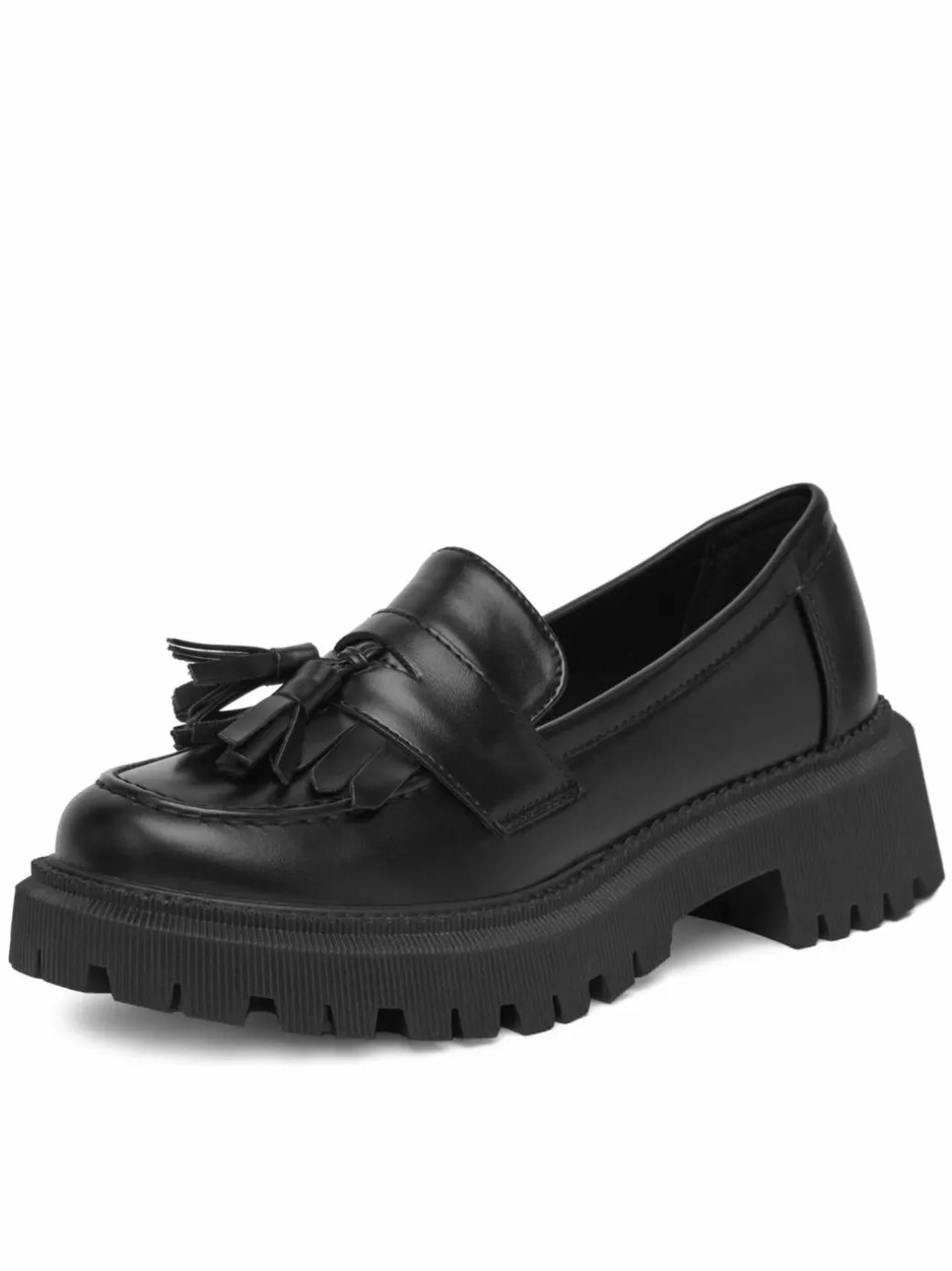 Chunky loafers S670-21 Nero