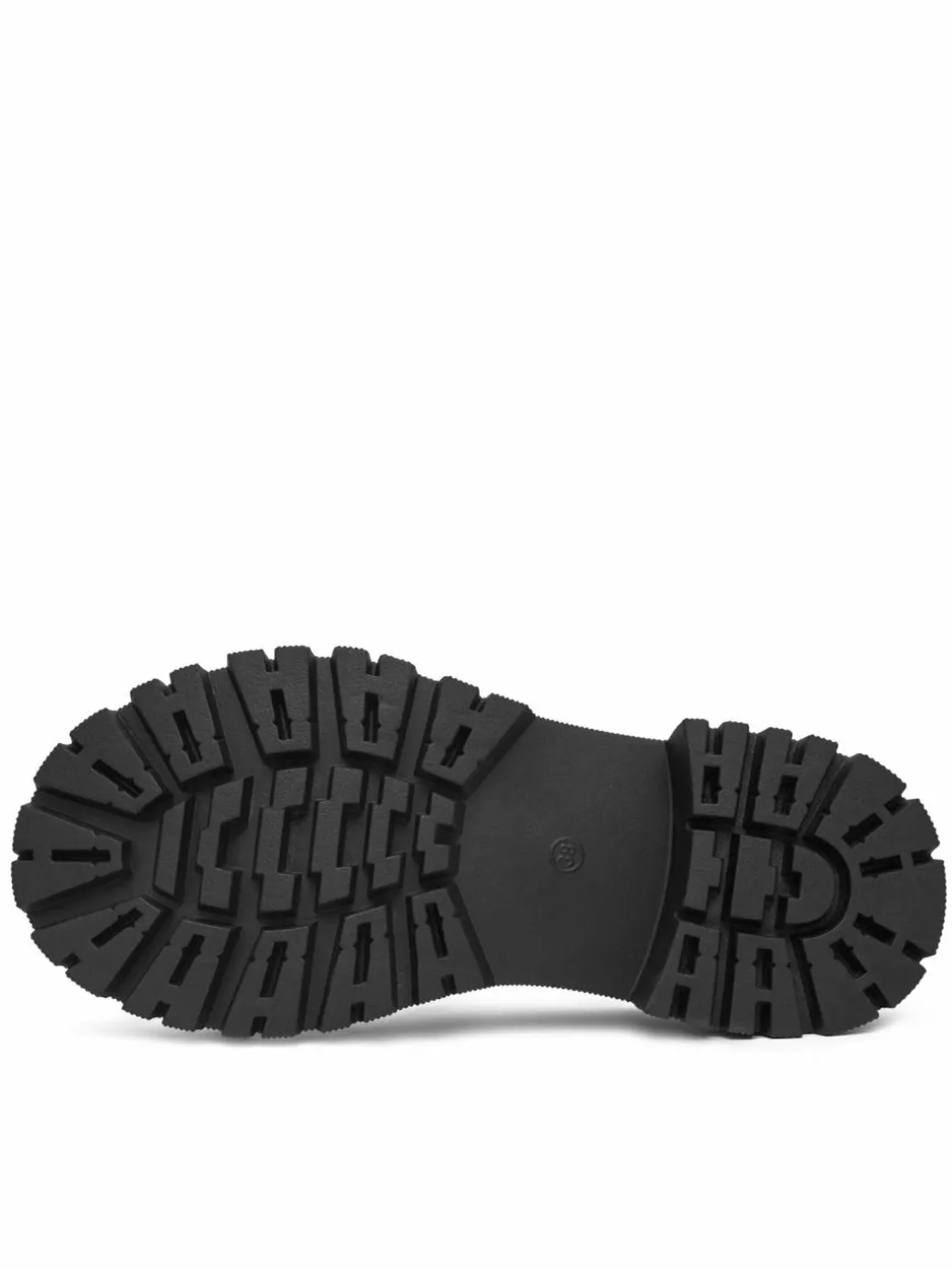 Chunky loafers S670-21 Nero
