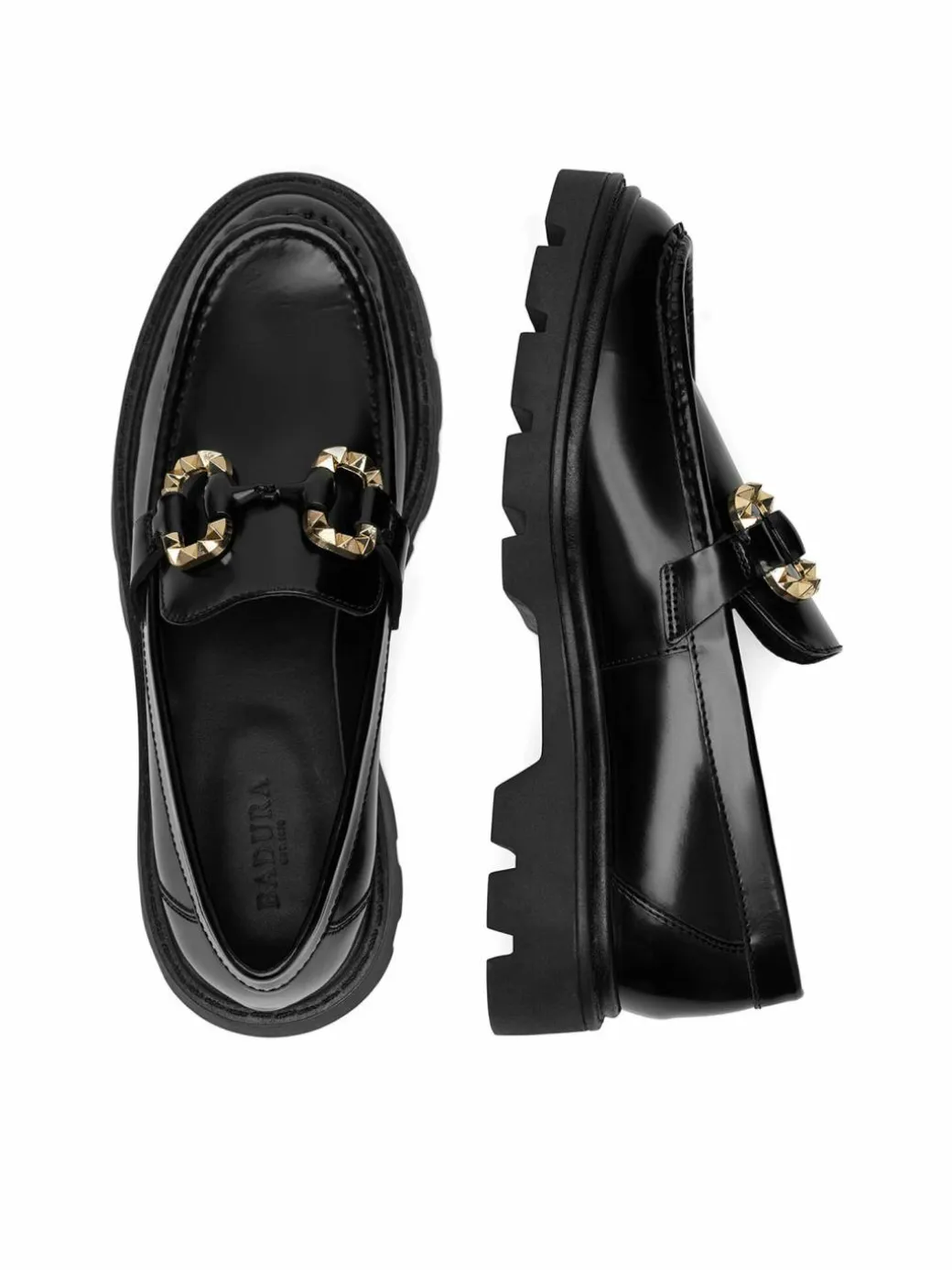 Chunky loafers SOPHIA-116675 Nero