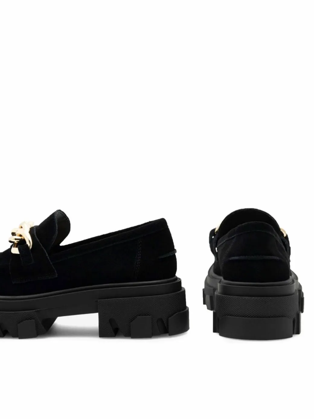 Chunky loafers SOPHIA-01 Nero