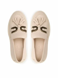 Chunky loafers 22SS24 Beige