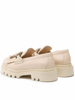 Chunky loafers 22SS24 Beige