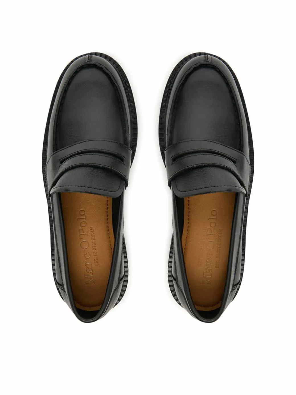 Chunky loafers SS2M3011 Nero