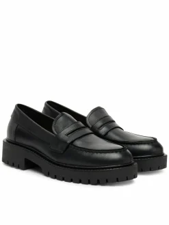 Chunky loafers SS2M3011 Nero