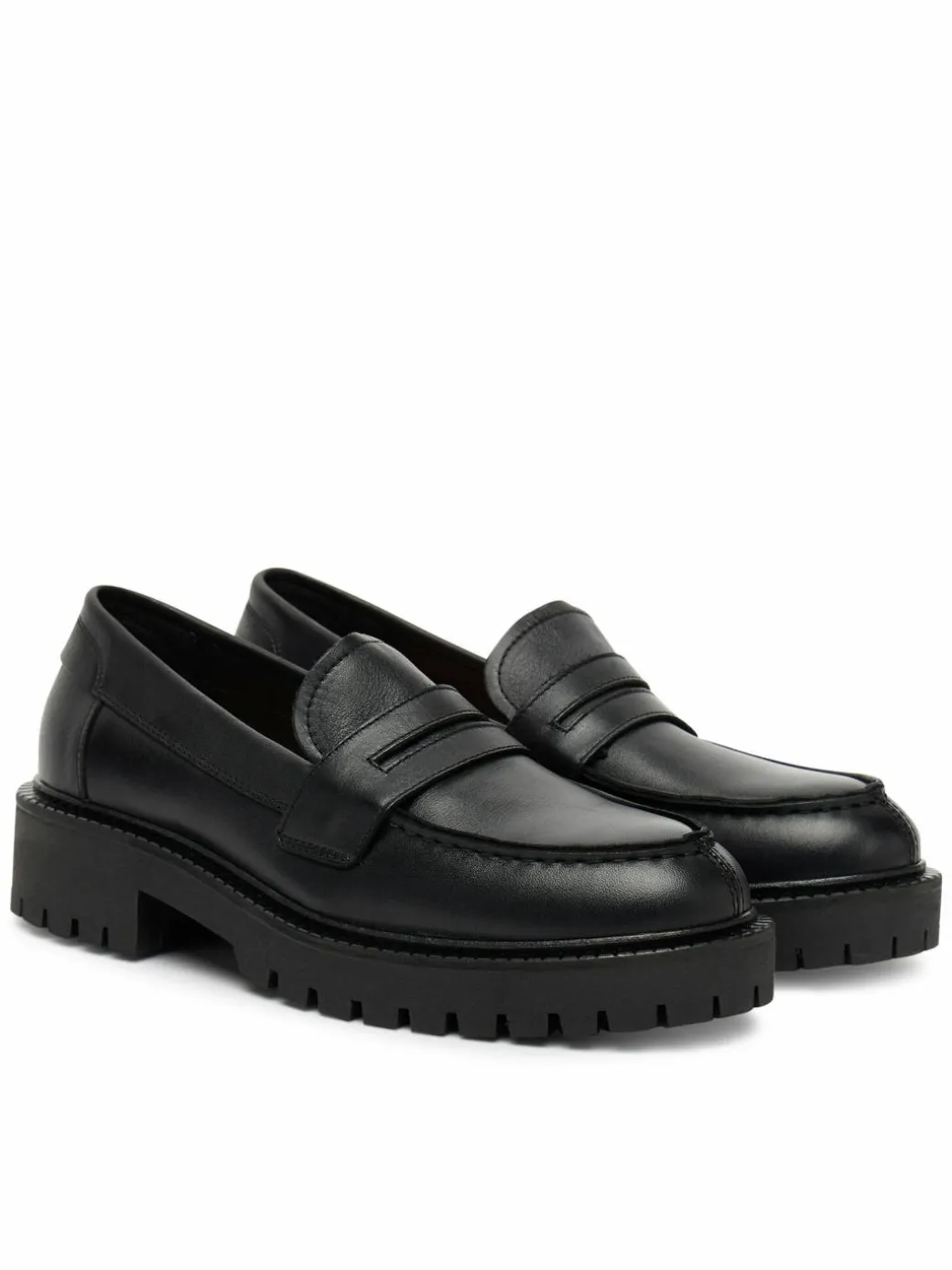 Chunky loafers SS2M3011 Nero