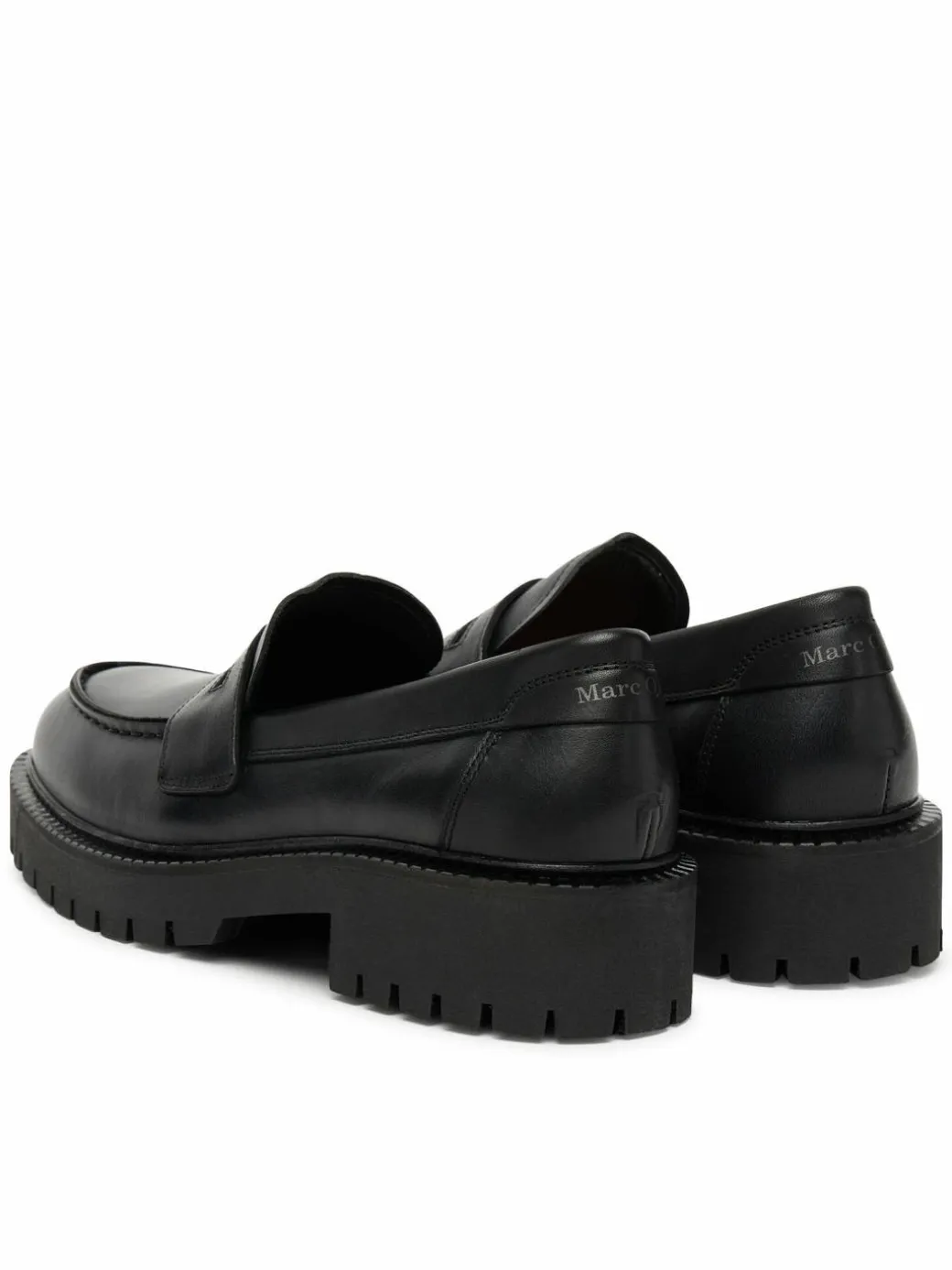 Chunky loafers SS2M3011 Nero