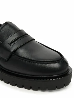 Chunky loafers SS2M3011 Nero