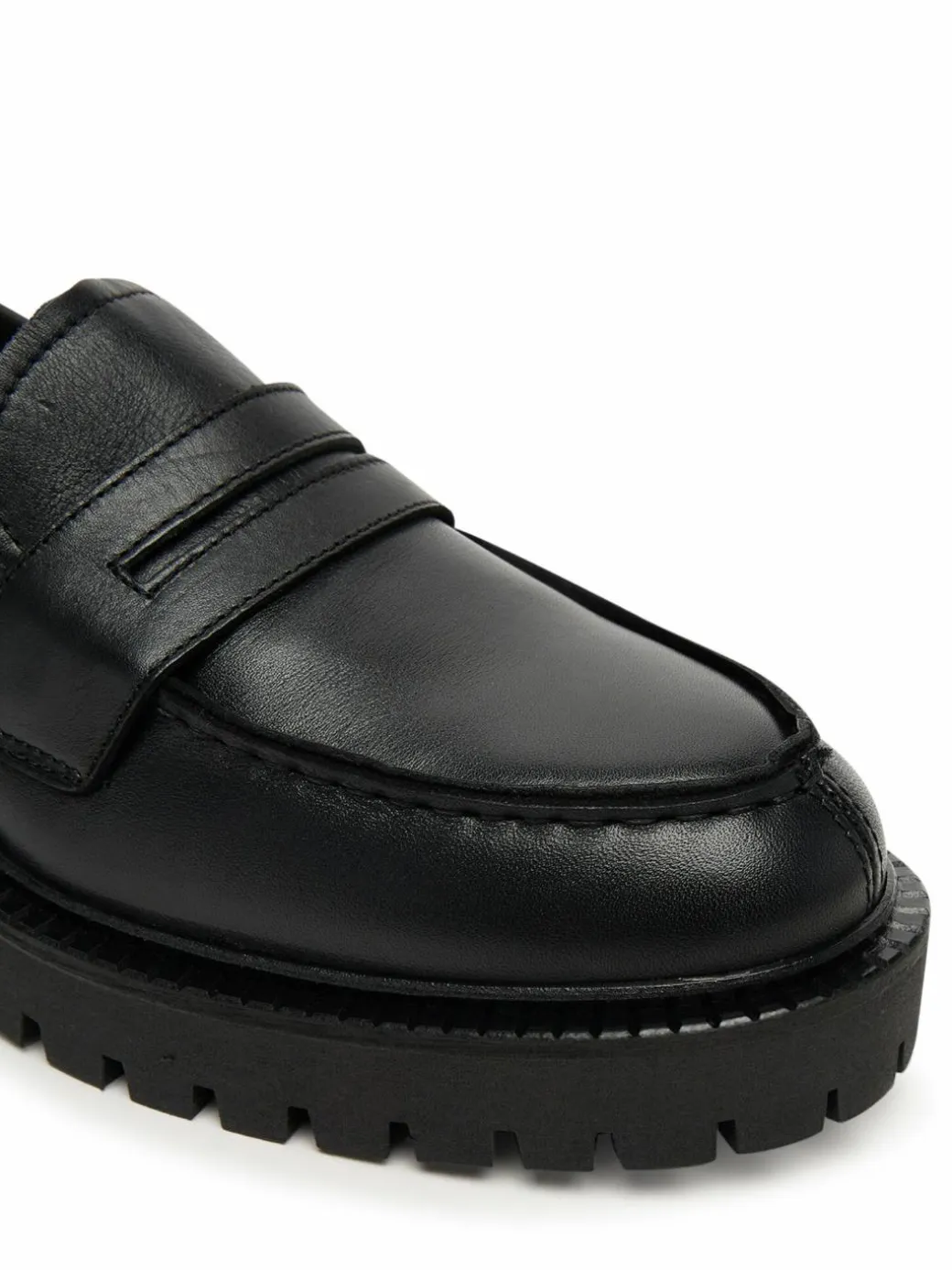Chunky loafers SS2M3011 Nero