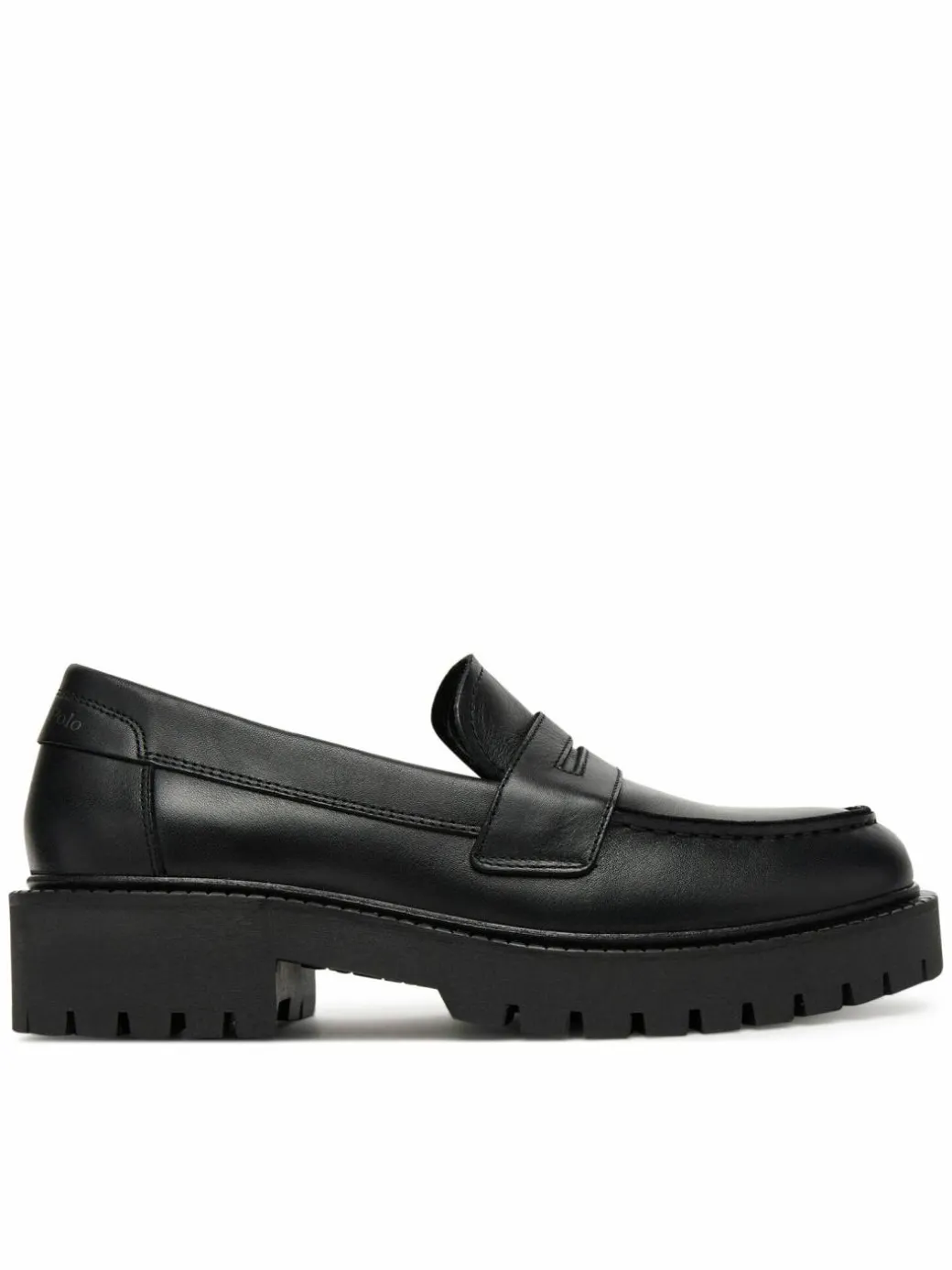 Chunky loafers SS2M3011 Nero