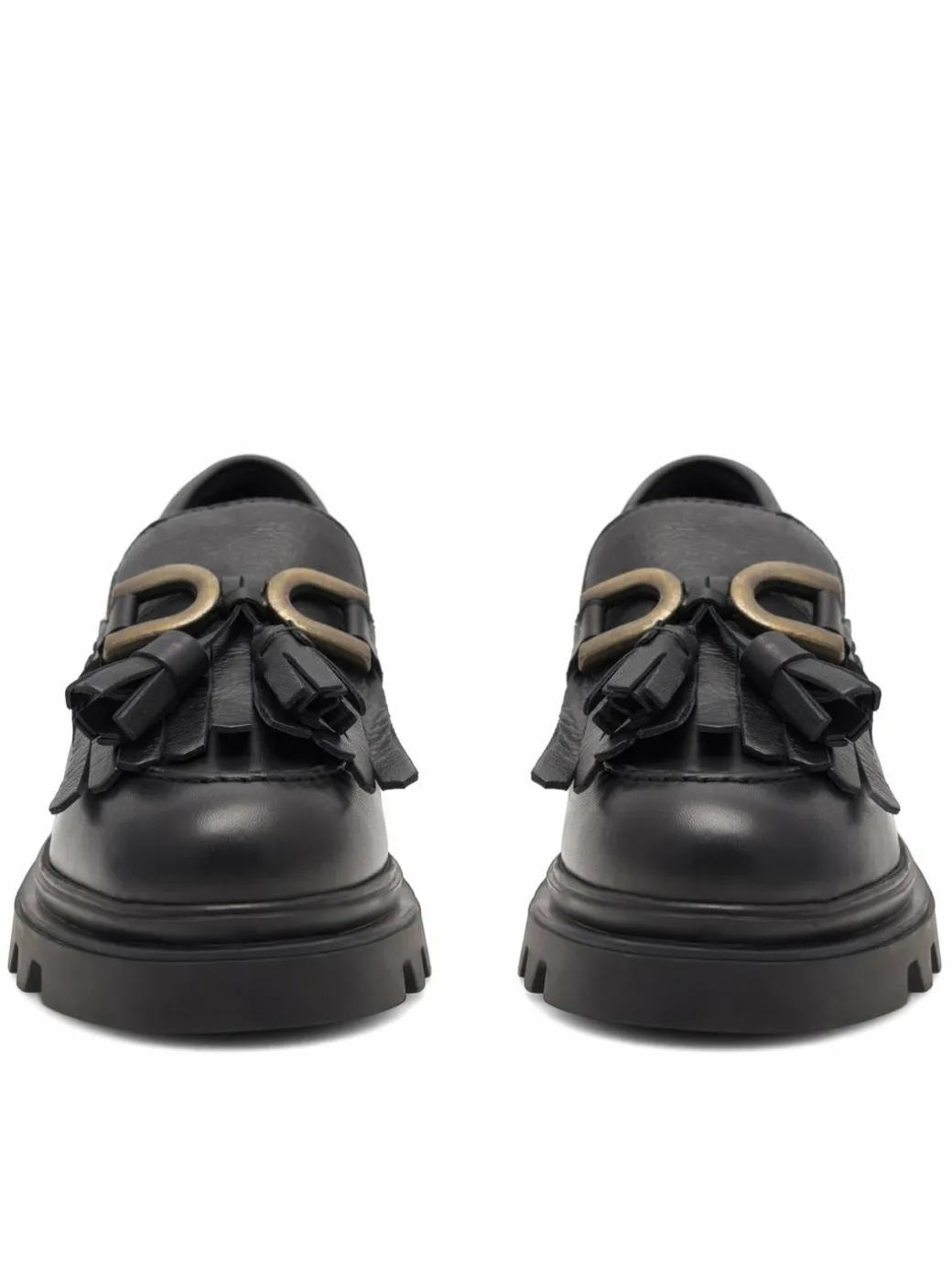 Chunky loafers 22SS24 Nero