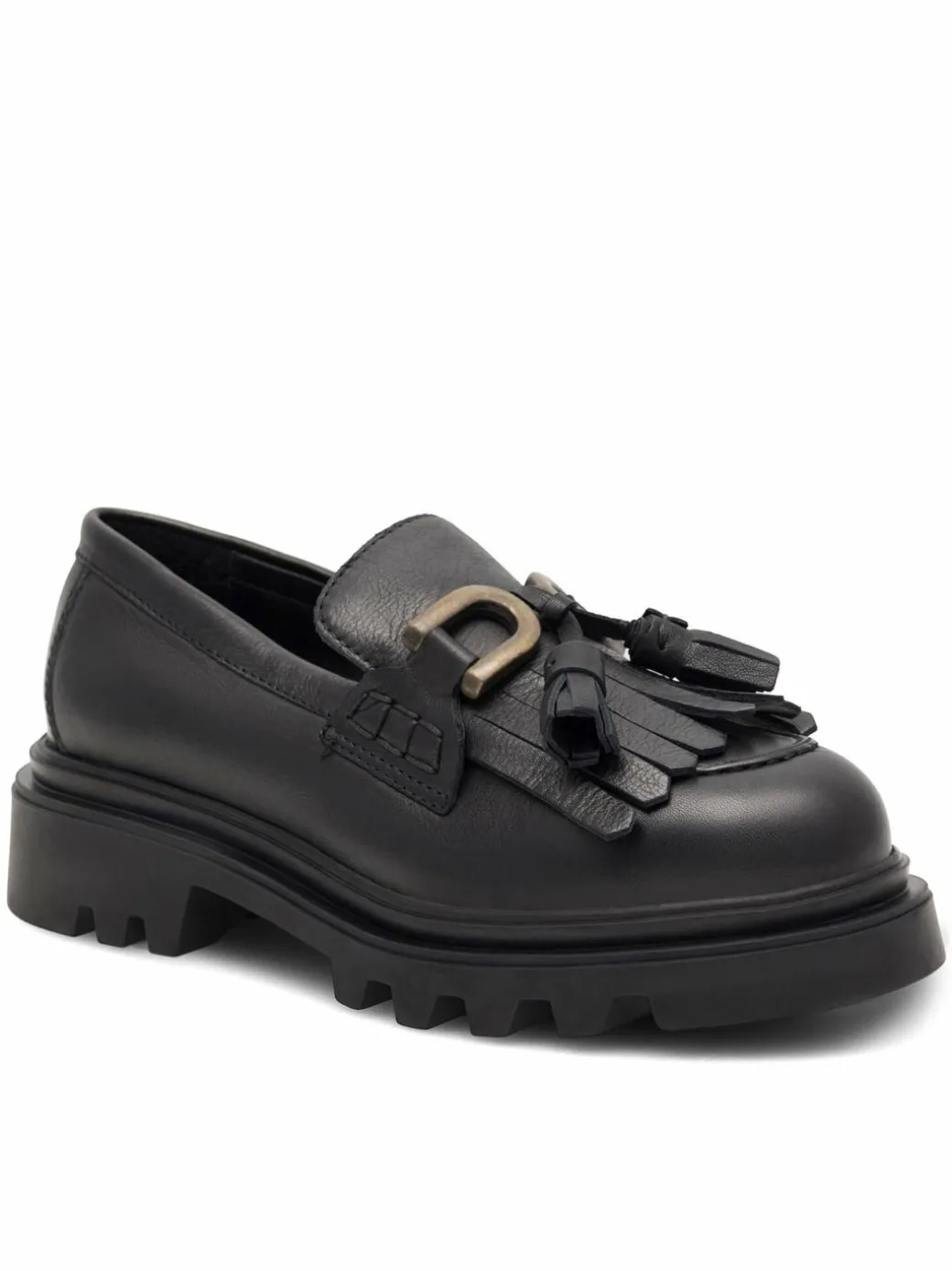 Chunky loafers 22SS24 Nero