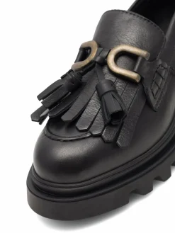 Chunky loafers 22SS24 Nero