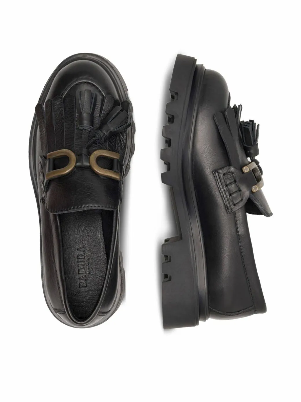 Chunky loafers 22SS24 Nero