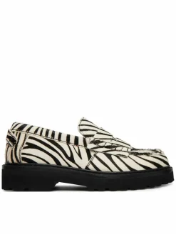 Chunky loafers Tjw Archive '01 Low Zebra Loafer EN0EN03064 Multicolore