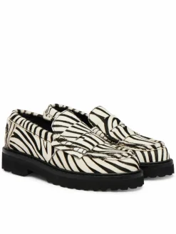 Chunky loafers Tjw Archive '01 Low Zebra Loafer EN0EN03064 Multicolore