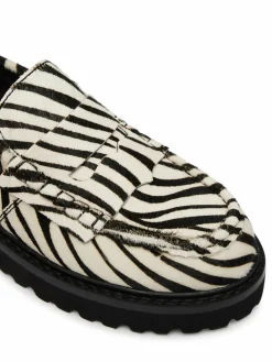 Chunky loafers Tjw Archive '01 Low Zebra Loafer EN0EN03064 Multicolore