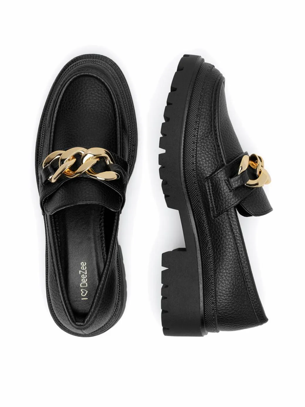 Chunky loafers 23038T259 Nero