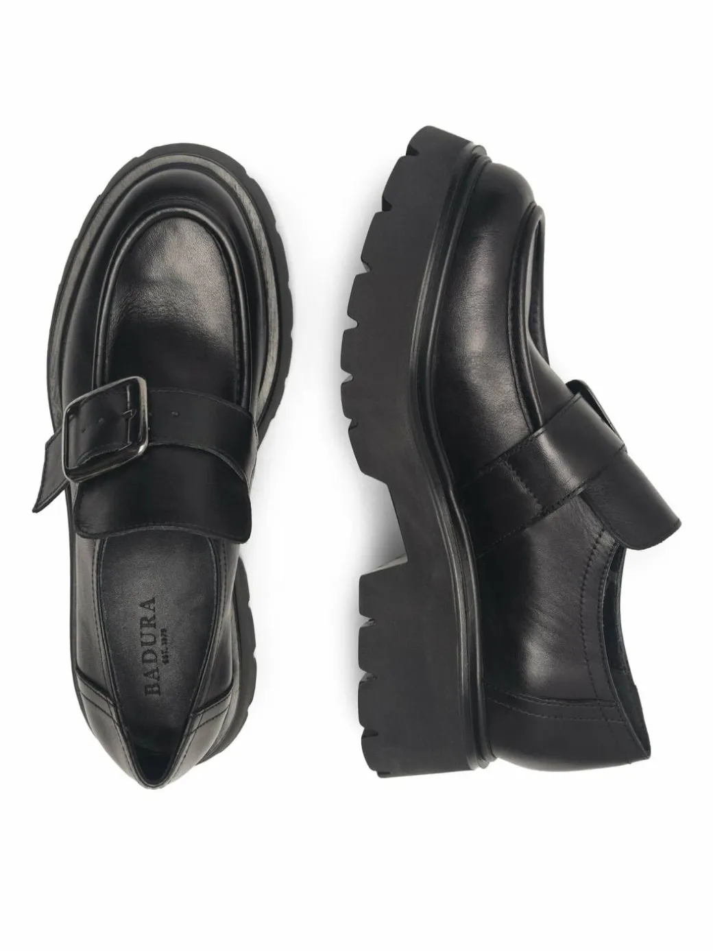 Chunky loafers TONDELA-24919 Nero