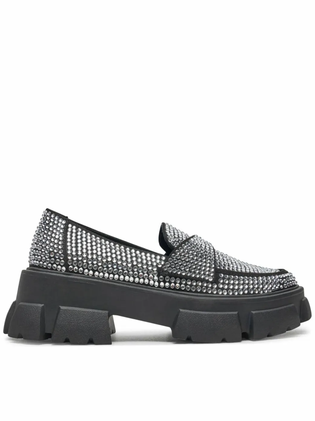 Chunky loafers Trifecta_R SM11003506 Argento