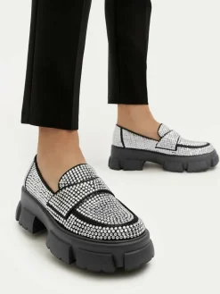 Chunky loafers Trifecta_R SM11003506 Argento
