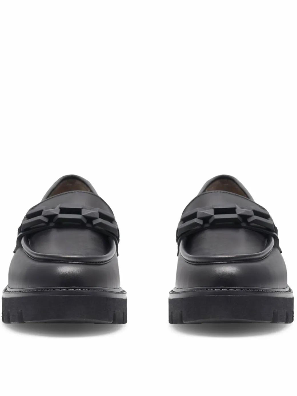 Chunky loafers TROPEA-E23-28188PE Nero