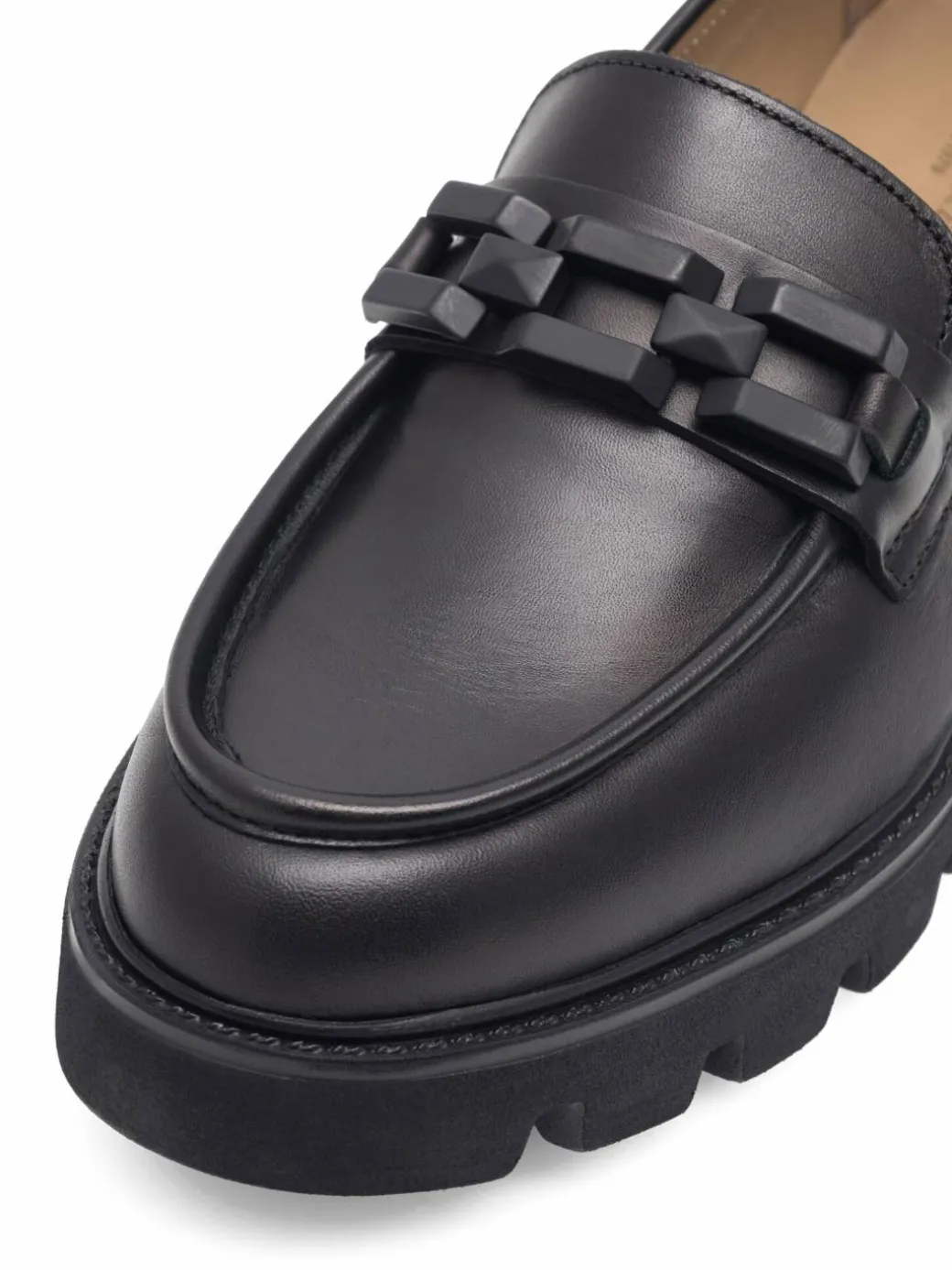 Chunky loafers TROPEA-E23-28188PE Nero