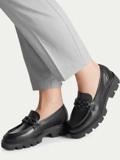 Chunky loafers TROPEA-E23-28188PE Nero