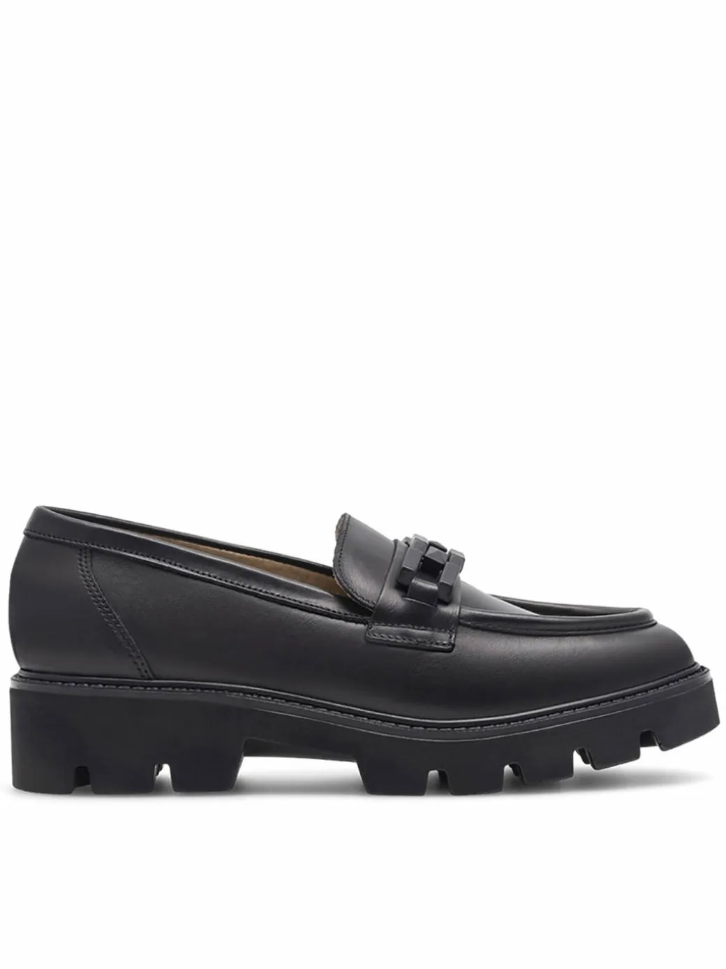 Chunky loafers TROPEA-E23-28188PE Nero