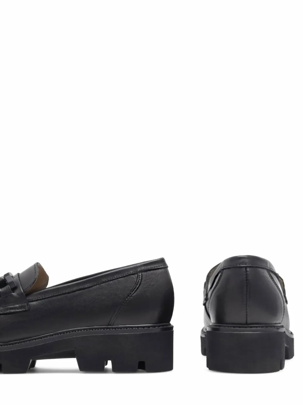 Chunky loafers TROPEA-E23-28188PE Nero
