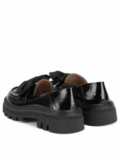 Chunky loafers TYA56-J128 Nero