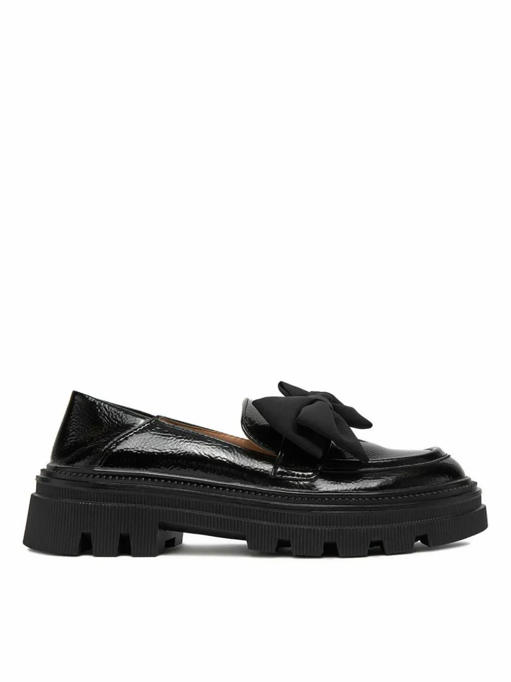 Chunky loafers TYA56-J128 Nero