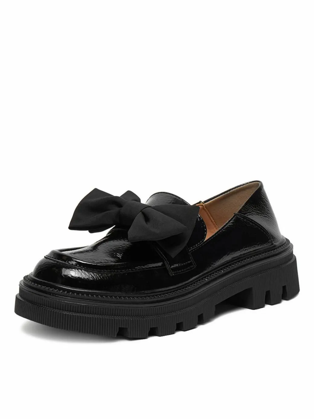 Chunky loafers TYA56-J128 Nero