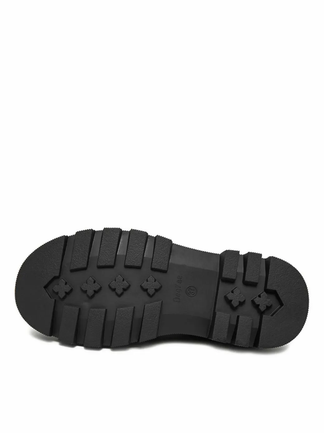 Chunky loafers TYA56-J128 Nero