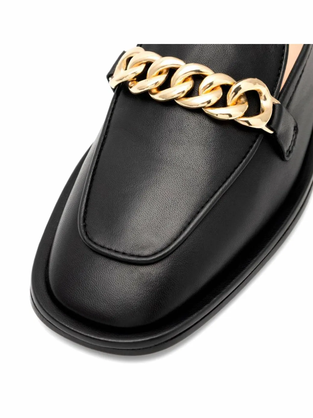 Chunky loafers VALENCE-35378 Nero