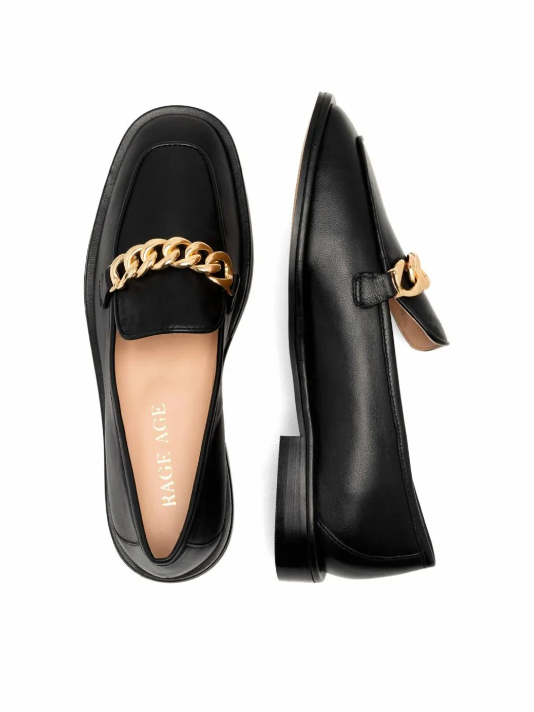 Chunky loafers VALENCE-35378 Nero