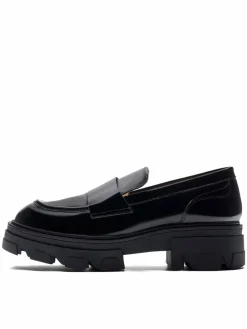 Chunky loafers VILA-2876 Nero
