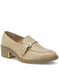 Chunky loafers WB-MALMA-02 Beige