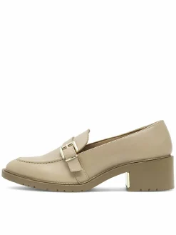 Chunky loafers WB-MALMA-02 Beige