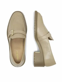 Chunky loafers WB-MALMA-02 Beige