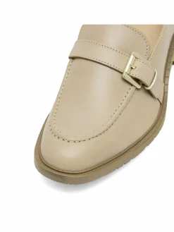 Chunky loafers WB-MALMA-02 Beige