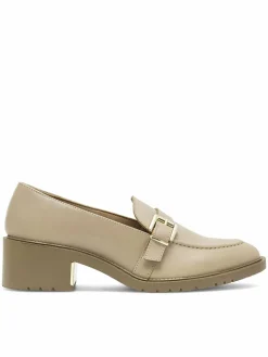 Chunky loafers WB-MALMA-02 Beige