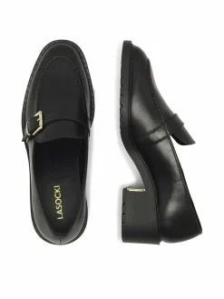 Chunky loafers WB-MALMA-02 Nero