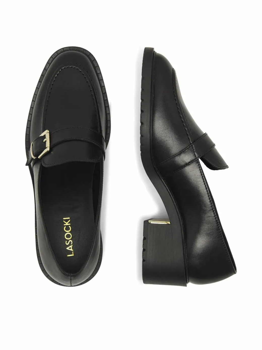Chunky loafers WB-MALMA-02 Nero