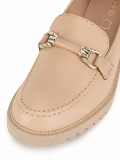 Chunky loafers WB-RONA-22 Beige