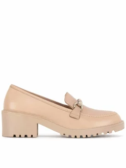 Chunky loafers WB-RONA-22 Beige
