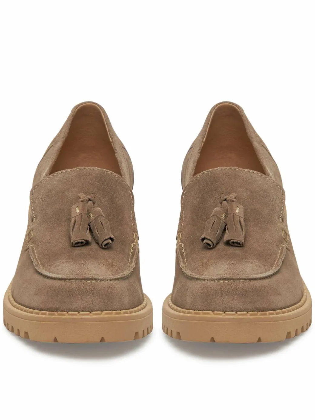 Chunky loafers WB-RONA-21 Grigio