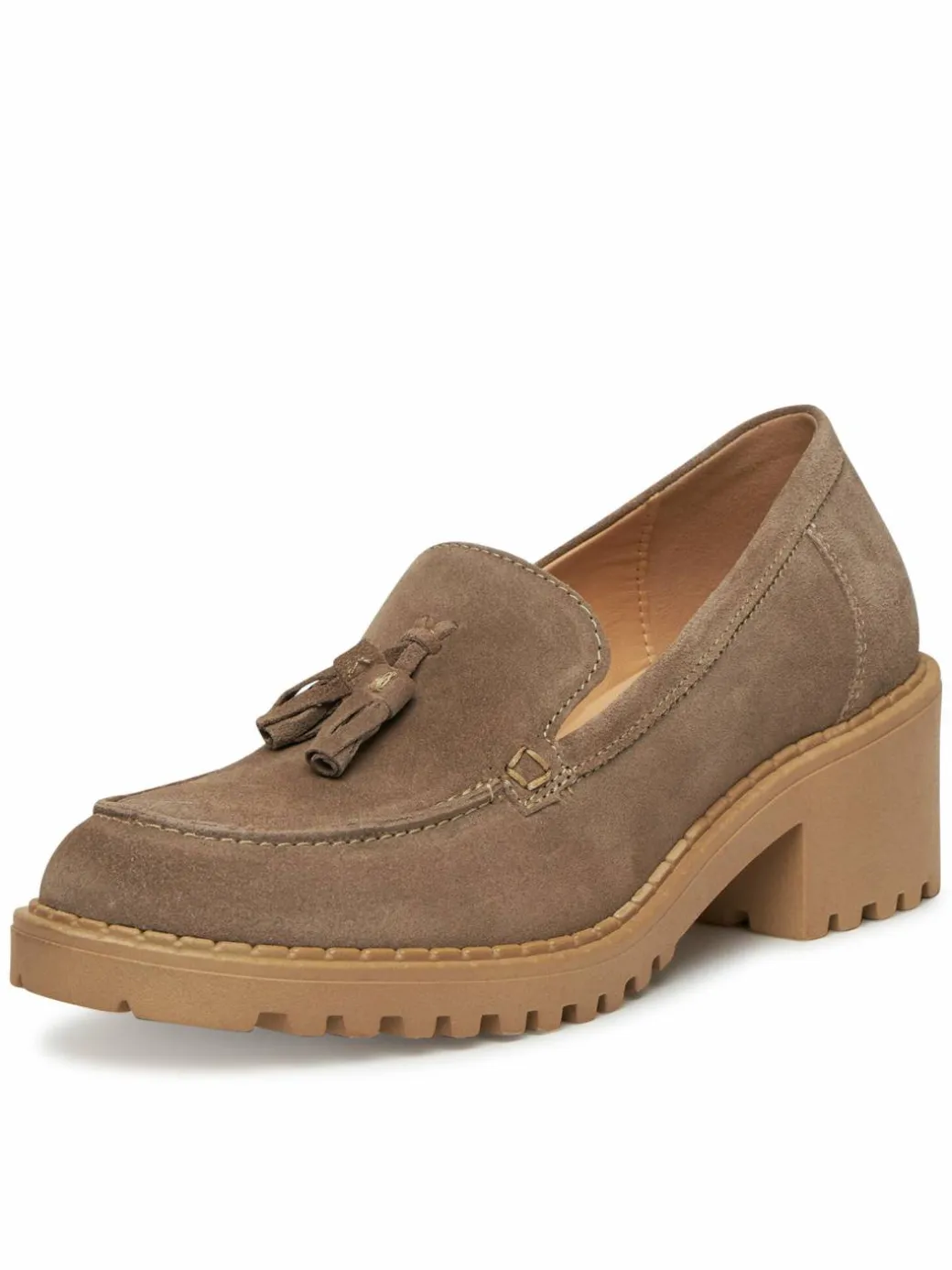 Chunky loafers WB-RONA-21 Grigio