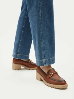 Chunky loafers WB-RONA-22 Marrone